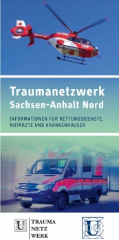 Cover Traumanetzwerk Flyer Informationen für RD NÄ KH